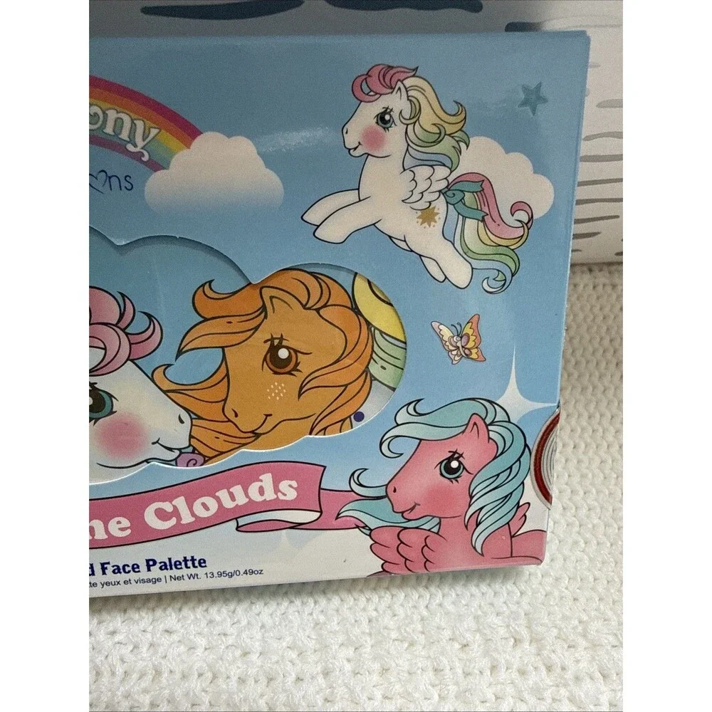 Beauty Creations X My Little Pony -  Lost In The Clouds - Shadow & Face Palette